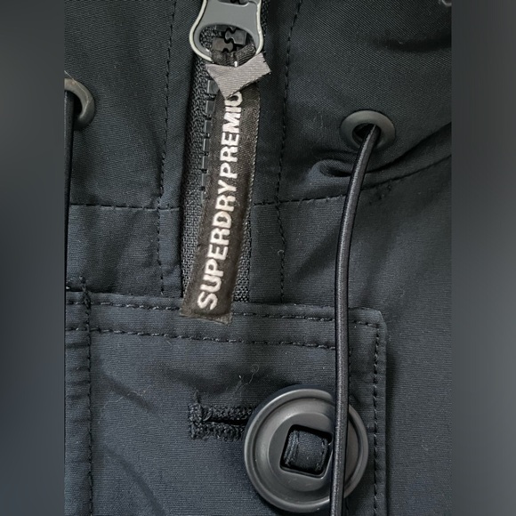 SUPERDRY PARKA SIZE 4 - Picture 3 of 5